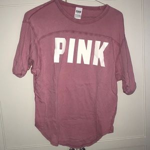 never worn shirt from pink